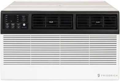 Friedrich UCT10A30BUni-Fit Smart Thru-the-Wall Air Conditioner with Cooling 10000 BTU Capacity, Quietmaster Technology, Energy Star Certified, and 4 Fan Speed, in White with 230 Volts Friedrich UCT10A30BUni-Fit Smart Thru-the-Wall Air Conditioner with Cooling 10000 BTU Capacity, Quietmaster Technology, Energy Star Certified, and 4 Fan Speed, in White with 230 Volts