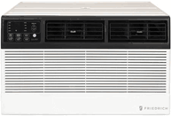 Friedrich UET10A33A Smart Thru-the-Wall Air Conditioner with 10000 Cooling BTU Capacity, 10600 BTU Heating Capacity, Quietmaster Technology, and 4 Fan Speed, in White