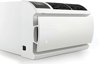 Friedrich WCT12A10B 27" WallMaster Smart Thru-the-Wall Air Conditioner with Cooling 12000 BTU Capacity, Energy Star Certified, 3 Cooling Fan Speed, Built-In Timer, in White