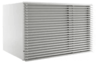Friedrich WSE-AG Wall Sleeve Exterior Grille Kit For Wall Master Models