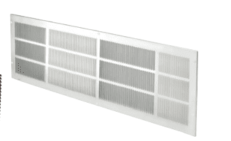 Frigidaire 5304480557-Stamped Aluminum Outdoor Grille, clear