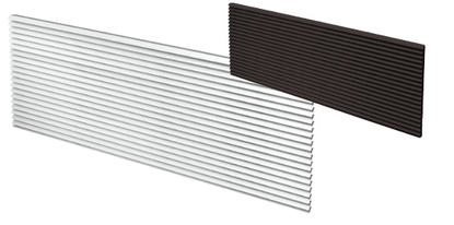 Frigidaire 530448055X Architectural Aluminum Outdoor Grille, Custom Color Special Order 