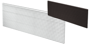 Frigidaire 5308815310 Polymer Architectural Outdoor Grille - Brown * Use with Polymer Sleeve