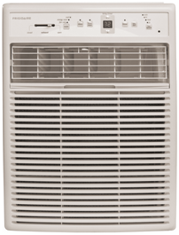 Frigidaire FRA084KT7 8,000 BTU Slider Casement Air Conditioner with 10.5 Energy Efficiency Ratio, 350 sq. ft. Cooling Area, 3 Fan Speeds and Remote Control Frigidaire FRA084KT7 8,000 BTU Slider Casement Air Conditioner with 10.5 Energy Efficiency Ratio, 350 sq. ft. Cooling Area, 3 Fan Speeds and Remote Control