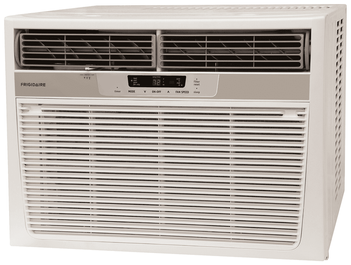 Frigidaire FRA08PZU1 8,000 BTU Room Air Conditioner with 7,200 BTU Heat Pump, 9.8 Energy Efficiency Ratio, 350 sq. ft. Cooling Area, R410A Refrigerant and Remote Control Frigidaire FRA08PZU1 8,000 BTU Room Air Conditioner with 7,200 BTU Heat Pump, 9.8 Energy Efficiency Ratio, 350 sq. ft. Cooling Area, R410A Refrigerant and Remote Control