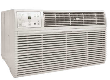 Frigidaire FRA106HT2 10,000 BTU Room Air Conditioner with 9.4 Energy Efficiency Ratio, R-410A Refrigerant, 500 sq. ft. Cooling Area, 24-Hour On/Off Timer, Remote Control and 230/208 Volts