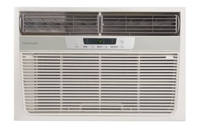 Frigidaire FRA124ZU1 12,000 BTU Room Air Conditioner with 640 Sq. Ft. Cooling Area, 10.8 EER, R-410A Refrigerant, 24 Hr. Timer, Energy Saver and Remote Control Frigidaire FRA124ZU1 12,000 BTU Room Air Conditioner with 640 Sq. Ft. Cooling Area, 10.8 EER, R-410A Refrigerant, 24 Hr. Timer, Energy Saver and Remote Control