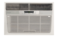 Frigidaire FRA124ZU1 12,000 BTU Room Air Conditioner with 640 Sq. Ft. Cooling Area, 10.8 EER, R-410A Refrigerant, 24 Hr. Timer, Energy Saver and Remote Control