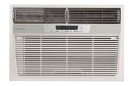 Frigidaire FRA12EZU2 12,000 BTU Room Air Conditioner with 11,000 BTU Heat Pump, 9.8 Energy Efficiency Ratio, R-410A Refrigerant, 640 sq. ft. Cooling Area and 230/208 Volts