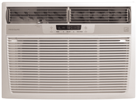 Frigidaire FRA156MT1 15,100 BTU Room Air Conditioner with 10.7 Energy Efficiency Ratio, R-410A Refrigerant, 900 sq. ft. Cooling Area, 24-Hour On/Off Timer and Remote Control