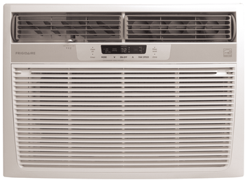 Frigidaire FRA156MT1 15,100 BTU Room Air Conditioner with 10.7 Energy Efficiency Ratio, R-410A Refrigerant, 900 sq. ft. Cooling Area, 24-Hour On/Off Timer and Remote Control Frigidaire FRA156MT1 15,100 BTU Room Air Conditioner with 10.7 Energy Efficiency Ratio, R-410A Refrigerant, 900 sq. ft. Cooling Area, 24-Hour On/Off Timer and Remote Control