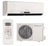 DISCONTINUED- Frigidaire FRS093LS1 9,000 BTU Single Zone Wall-Mounted Ductless Split System, Cool Only Includes 16 Ft. Copper Line Sets