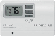 Frigidaire PTAC Wired Digital Wall Thermostat-Non Programmable