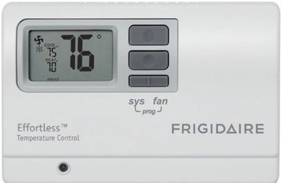 Frigidaire PTAC Wired Digital Wall Thermostat-Non Programmable