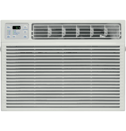 GE AEE18DR 18,000 BTU Room Air Conditioner with 11,000 BTU Electric Heat, 9.7 EER, R-410A Refrigerant, 4.2 Pts/Hr Dehumidification, 4-Way Air Dishcarge and 230/208 Volts GE AEE18DR 18,000 BTU Room Air Conditioner with 11,000 BTU Electric Heat, 9.7 EER, R-410A Refrigerant, 4.2 Pts/Hr Dehumidification, 4-Way Air Dishcarge and 230/208 Volts