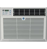 GE AEM18DQ 18,000 BTU Room Air Conditioner with R-410A Refrigerant, 10.7 EER, 470 CFM, Delay Timer, Energy Saver, Digital Thermostat and Remote Control