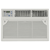 GE AEN12AQ 12,000 BTU Room Air Conditioner w/ R-410A Refrigerant, 10.8 EER, 270 CFM, Delay Timer, Energy Saver and Remote Control