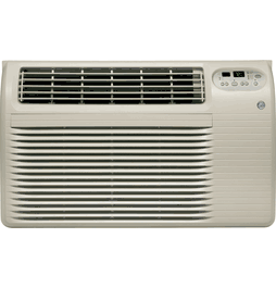 GE AJCQ08ACE 8,200 BTU Room Air Conditioner with 9.8 EER, R-410A Refrigerant, 1.9 Pts/Hr Dehumidification, 4-Way Air Direction, 24 Hour Timer and Remote Control GE AJCQ08ACE 8,200 BTU Room Air Conditioner with 9.8 EER, R-410A Refrigerant, 1.9 Pts/Hr Dehumidification, 4-Way Air Direction, 24 Hour Timer and Remote Control