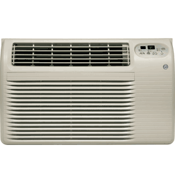 GE AJEQ06LCE 6,400 BTU Room Air Conditioner with 3,900 BTU Electric Heat, 10.0 EER, R-410A Refrigerant, 1.3 Pts/Hr Dehumidification, 24 Hour Timer and Remote Control GE AJEQ06LCE 6,400 BTU Room Air Conditioner with 3,900 BTU Electric Heat, 10.0 EER, R-410A Refrigerant, 1.3 Pts/Hr Dehumidification, 24 Hour Timer and Remote Control