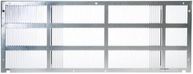GE RAG60 Stamped Aluminum Exterior Zoneline PTAC Grille