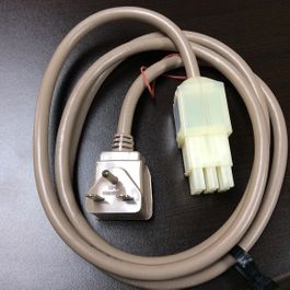 Closeout-GE RAK301 230/208V 15amp Power Supply Cord For Zoneline PTACs Closeout-GE RAK301 230/208V 15amp Power Supply Cord For Zoneline PTACs