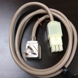 Closeout-GE RAK301 230/208V 15amp Power Supply Cord For Zoneline PTACs