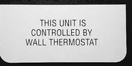 GE Universal Cover Label (RAK806)-10 PACK
