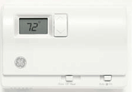 GE Zoneline Non Programmable Digital Wall Thermostat For Heat Pump Models (RAK148D2)