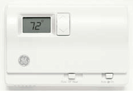 GE Zoneline Non Progrmmable Digital Wall Thermostat For Heat Strip Models (RAK164D2)