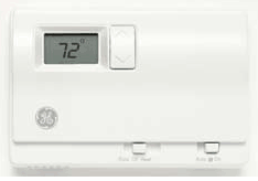 GE Zoneline Non Progrmmable Digital Wall Thermostat For Heat Strip Models (RAK164D2)