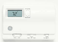 GE Zoneline Programmable Digital Wall Thermostat For Heat Pump Models (RAK148P2)