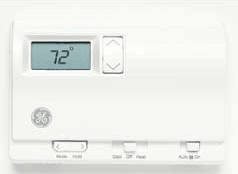 GE Zoneline Programmable Digital Wall Thermostat For Heat Pump Models (RAK148P2)