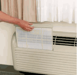 GE Zoneline Spare Filters (2) (RAA63)