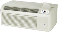 Gree 9000 BTU 230/208V Packaged Terminal Heat Pump Air Conditioner w/ 3KW Electric Heat, Electronic Controls & 2 Year Factory Warranty
