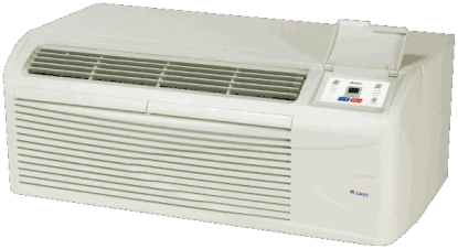 Gree 9000 BTU 230/208V Packaged Terminal Heat Pump Air Conditioner w/ 3KW Electric Heat, Electronic Controls & 2 Year Factory Warranty Gree 9000 BTU 230/208V Packaged Terminal Heat Pump Air Conditioner w/ 3KW Electric Heat, Electronic Controls & 2 Year Factory Warranty