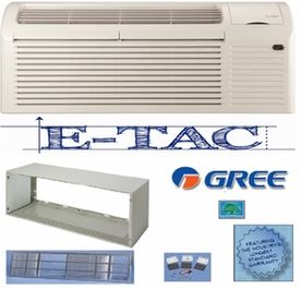 Gree Complete PTAC w/Heat Pump New Installation Bundle Gree Complete PTAC w/Heat Pump New Installation Bundle