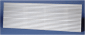 Gree PTAC Aluminum Architectural Exterior Grille-Clear