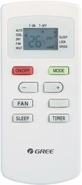 Gree PTAC Wireless Remote Control Gree PTAC Wireless Remote Control