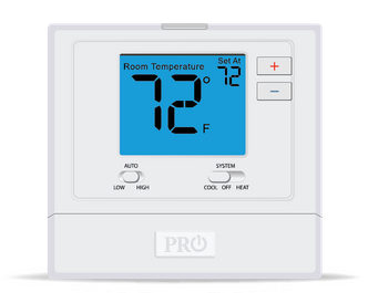 Pro1 T731 Wired PTAC Wall Thermostat Pro1 T731 Wired PTAC Wall Thermostat