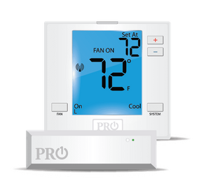 Pro1 T731W Wireless PTAC Wall Thermostat