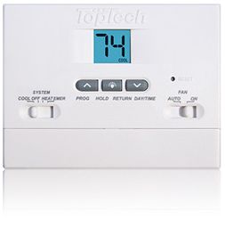 Top Tech TT-N-421 Wired Wall Thermostat For PTACs w/Heat Pump Top Tech TT-N-421 Wired Wall Thermostat For PTACs w/Heat Pump