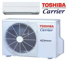 Toshiba/Carrier RA-17LAV-UL 17000 BTU Ductless Mini Split System-Outdoor Unit