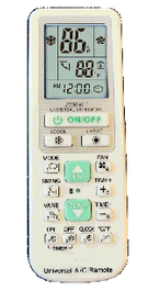 Universal AC Remote Control for Ductless Mini-Splits