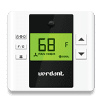Verdant VX-TW-SA Wireless Wall Thermostat Kit-Standalone Version