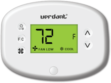 Verdant VX Series Energy Management Wall Thermostat with Motion Sensor Verdant VX Series Energy Management Wall Thermostat with Motion Sensor