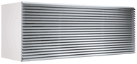 Friedrich Aluminum Architectural Exterior PTAC Grille
