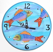 Angelina Fish Clock