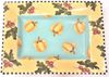 Black and White Vegetable/Pepper Rectangular Platter Black and White Vegetable/Pepper Rectangular Platter
