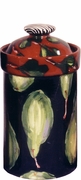 Black Fruit Large Canister