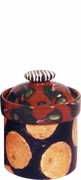 Black Fruit Small Canister